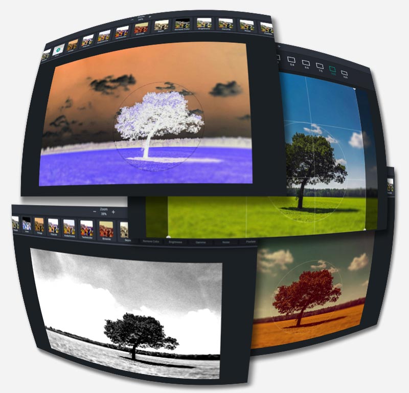 professional photo editing software free online